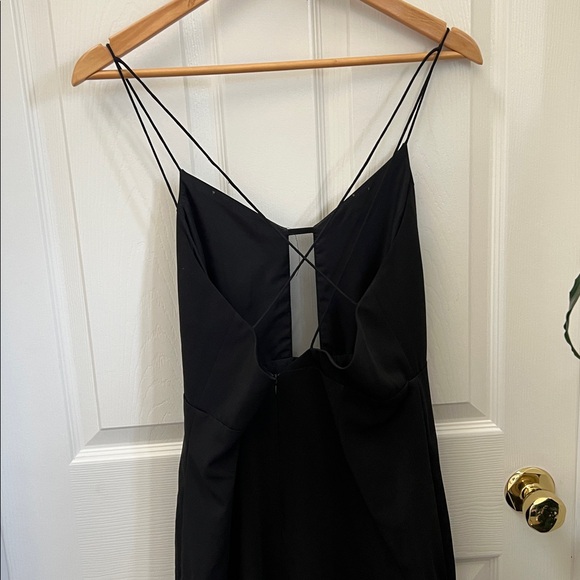 FOREVER 21 Evening Gown with Thigh Slit - Picture 5 of 7